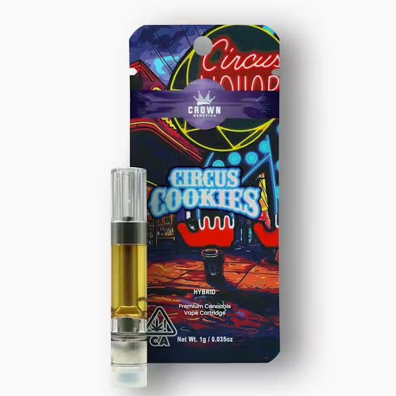 Circus Cookies Vape