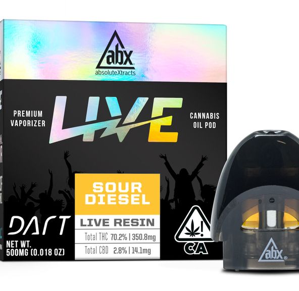 ABX Dart Sour Diesel .5g
