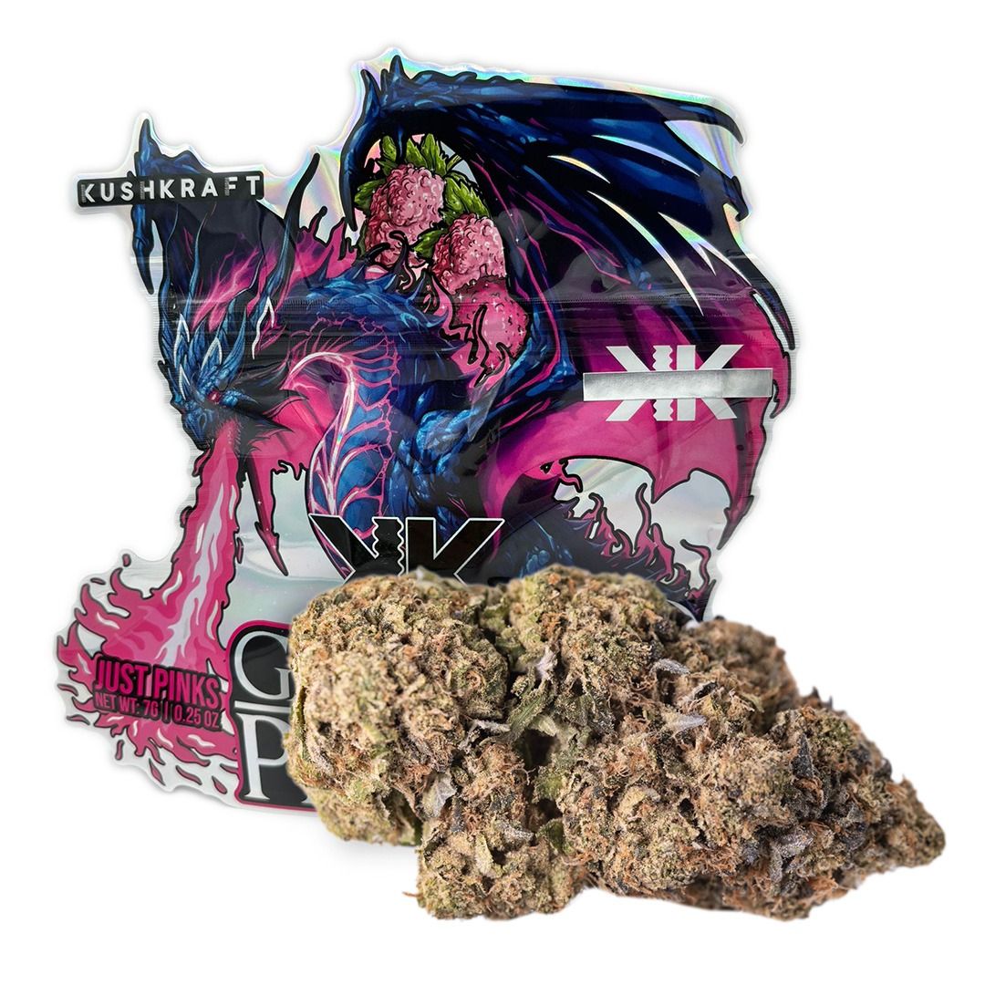 7G Game of Pinks - Pink Panties