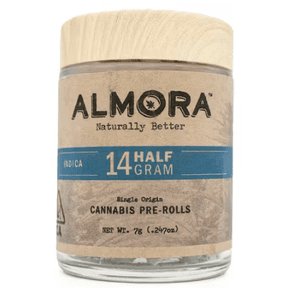 Almora Farm Pre-roll 14pk Chocolate OG 7g