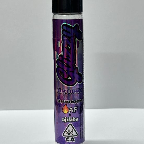 1. Glizzy 2.25g Infused Joint - Grape Fiasco (H) *SALE*