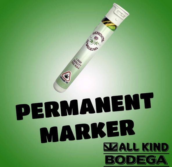 Permanent Marker 1g Preroll (@RenewalGardens)