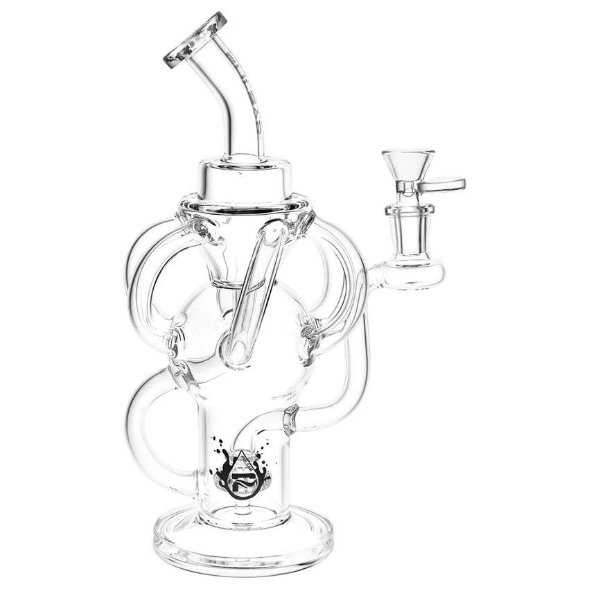 AFG- Pulsar 6-Arm Recycler Glass Water Pipe | 10" | 14mm F