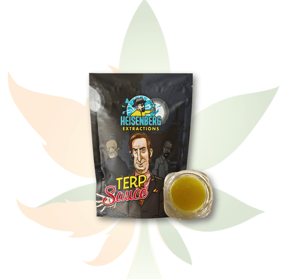 Heisenberg Terp Sauce -3.5g - Indica