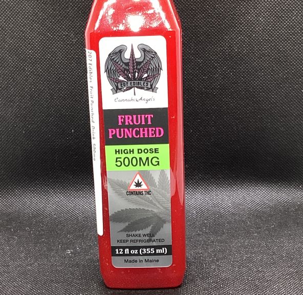 207 Edibles- Fruit Punched- Drink- 500mg