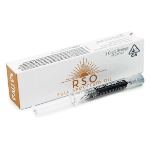 Emerald Bay Extracts - Super Lemon Haze RSO Syringe (1g)
