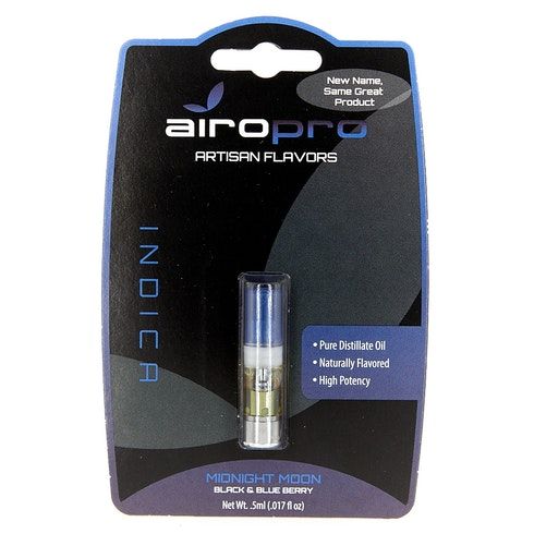 AiroPro - Artisan Series Midnight Moon Vape Cartridge 0.5g