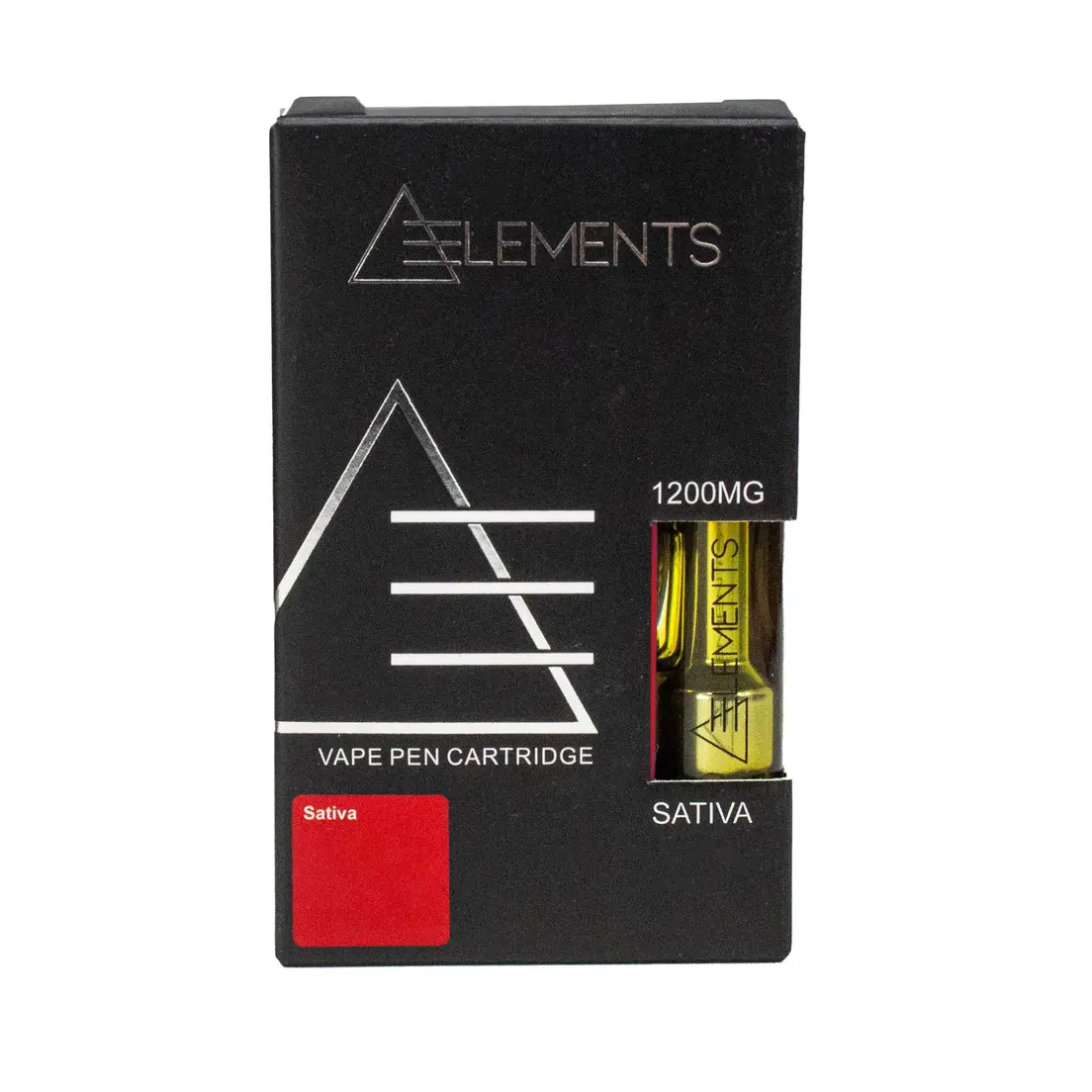 1200mg Vape Cartridge Sativa Maui Wowie by Elements