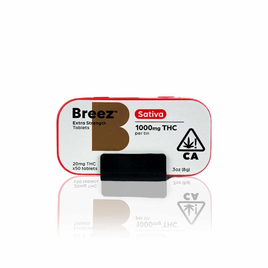 Breez - 1000mg Tablets (Sativa)