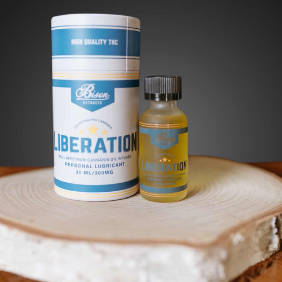 Bison Liberation Lubricant - 300MG