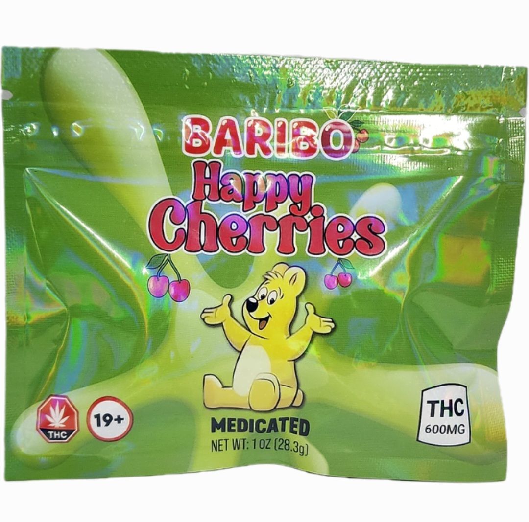 Baribo Happy Cherries - THC 600mg