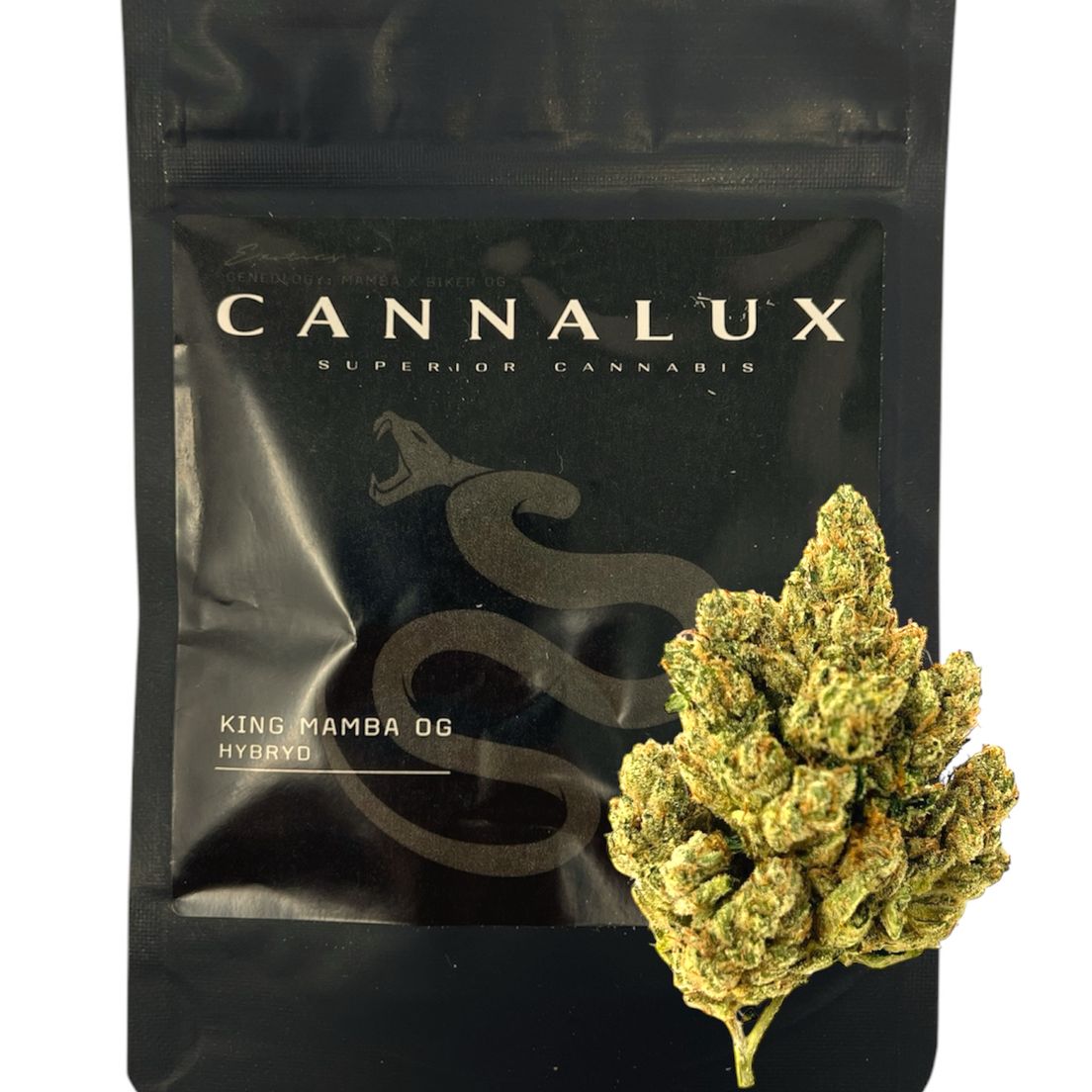 CANNALUX-KING MAMBA OG-SUPERIOR CANNABIS 1/8
