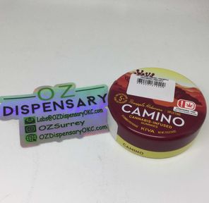 (METRC) KIVA CAMINO | PINEAPPLE HABANERO | 5MG EACH