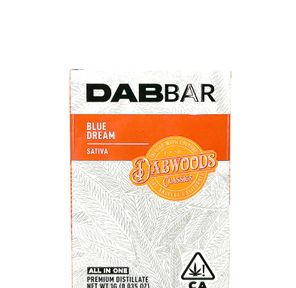 DABWOODS - Dab Bar - Blue Dream - All In One - 1g