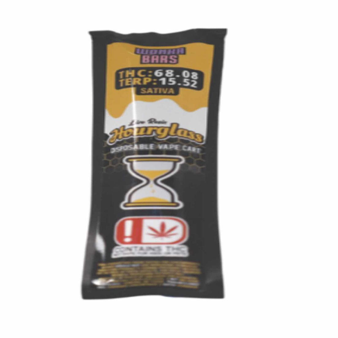 710 trading Hourglass Extracts - 1g Disposable Vape - Wonka Bars - 1g