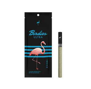 Birdies - Ultra Indica - 3pk/2.1g Infused Preroll Pack