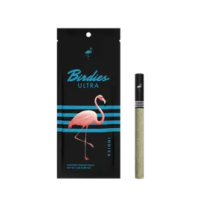 Birdies - Ultra Indica - 3pk/2.1g Infused Preroll Pack