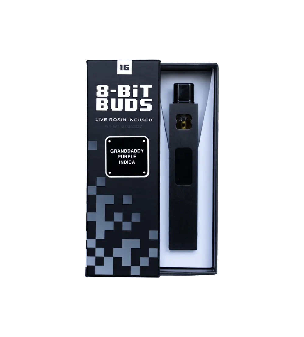 8Bit - Granddaddy Purple - 1g All-In-One