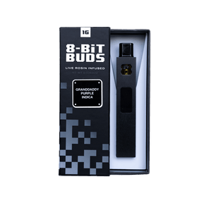8Bit - Granddaddy Purple - 1g All-In-One