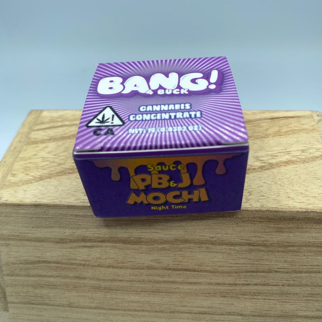 Bang - PB&J Mochi 1g Sauce Indica