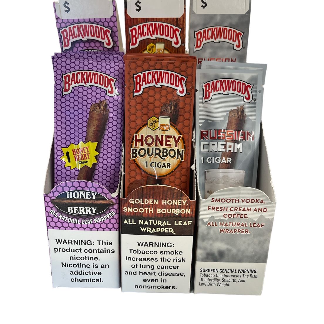 Backwoods - Honey Burbon