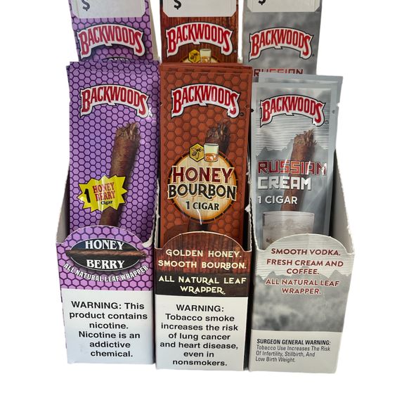 Backwoods - Honey Burbon
