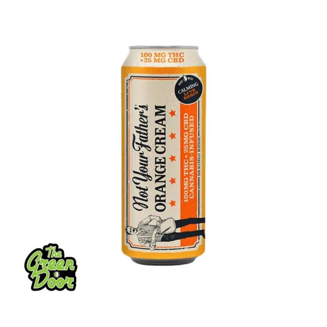 Not Your Father's - Orange Cream Soda - 25mg CBD - 100mg