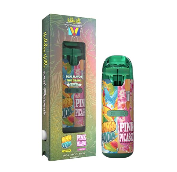 Hidden Hills 2G Disposable & Friends Dual Mango Zoda - Pink Picasso
