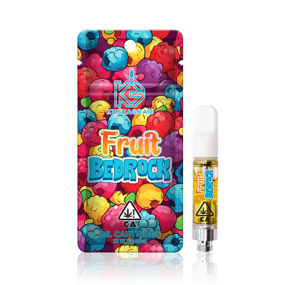 KUSHAGRAM Fruit Bedrock Premium Cartridge 1g