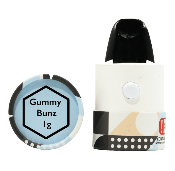 SUNDAY EXTRACTS GUMMY BUNZ BELLOS POD 1G