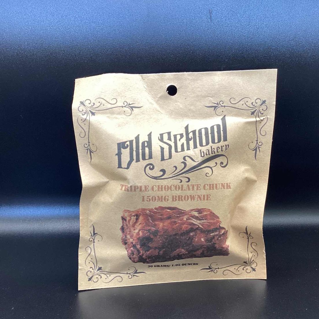 BROWNIE TRIPLE CHOCOLATE 150MG