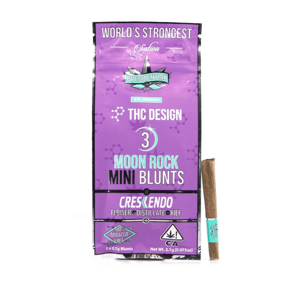 Presidential Moon Rock Mini Blunt Pack Crescendo 2.1g