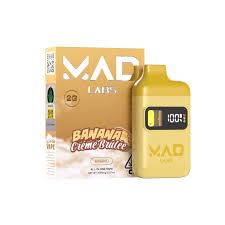 Mad Labs Disposable 2g - Banana Creme Brulee (H)