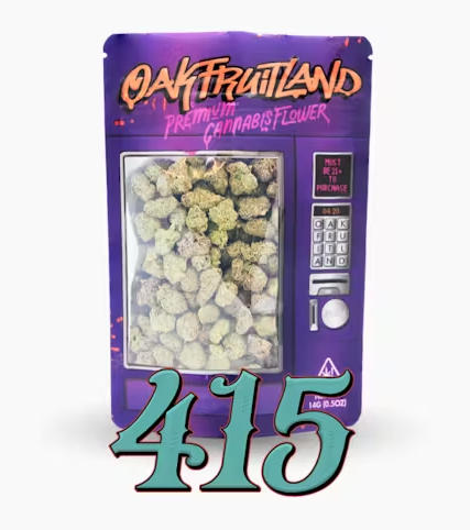 Oakfruitland - 415 Smalls 14g