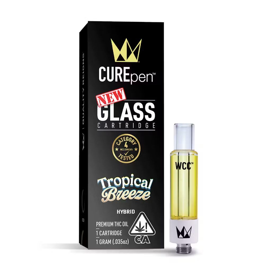 West Coast Cure - Tropical Breeze - 1G CUREpen Cartridge 1g