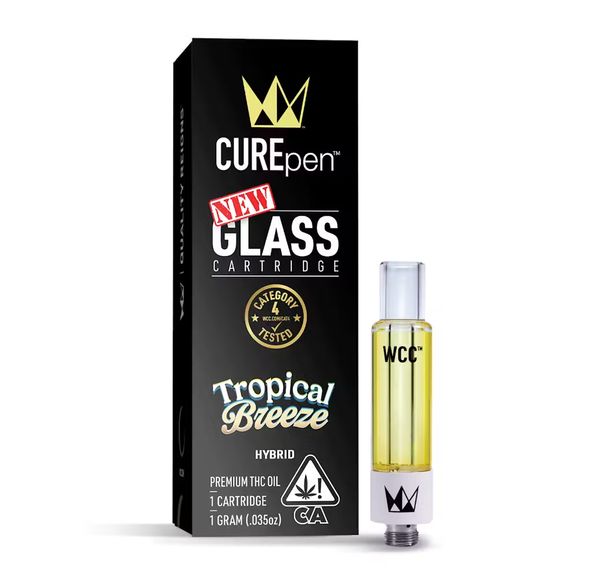 West Coast Cure - Tropical Breeze - 1G CUREpen Cartridge 1g