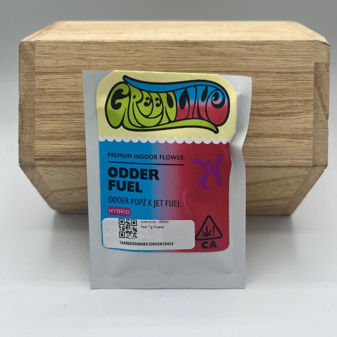 Greenline - Odder Fuel 1g Flower