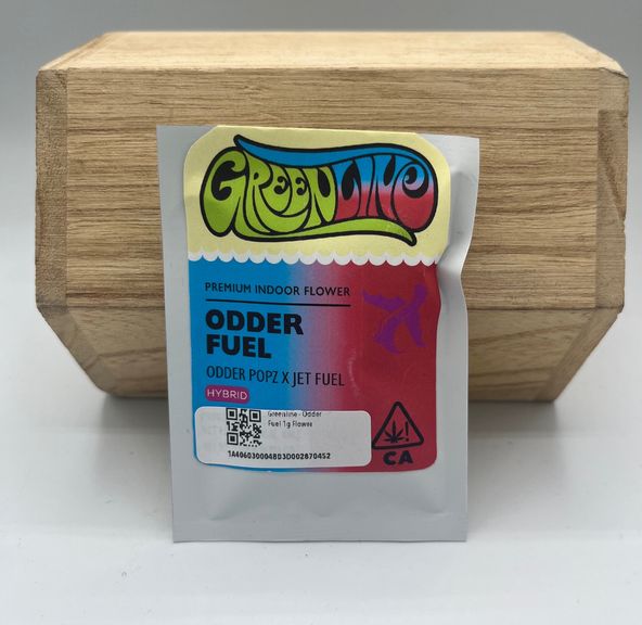 Greenline - Odder Fuel 1g Flower