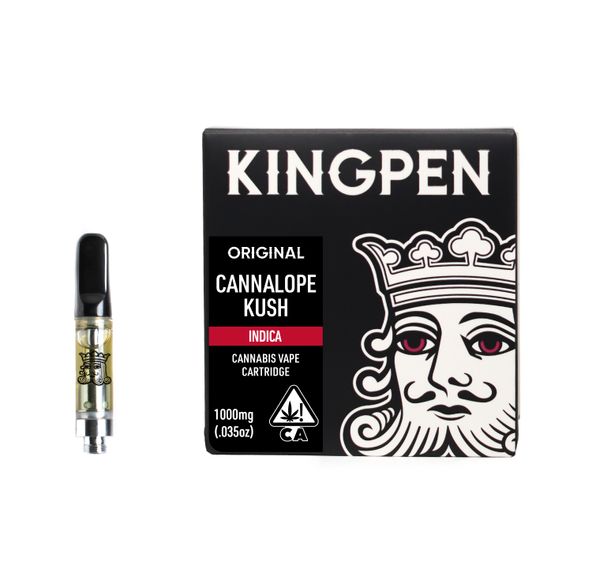 Kingpen Cartridge Cannalope Kush 1g