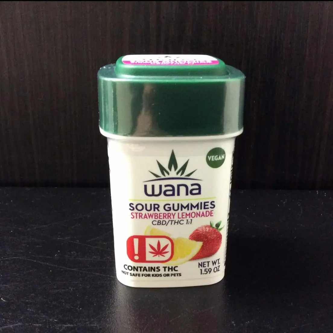 1:1 CBD/THC Gummies by Wana