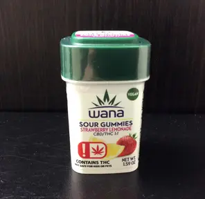 1:1 CBD/THC Gummies by Wana