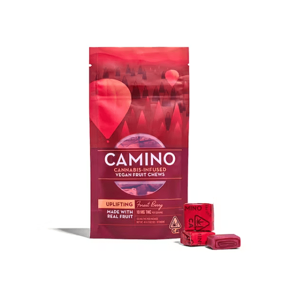 Camino Forest Berry 'Uplifting' Fruit Chews