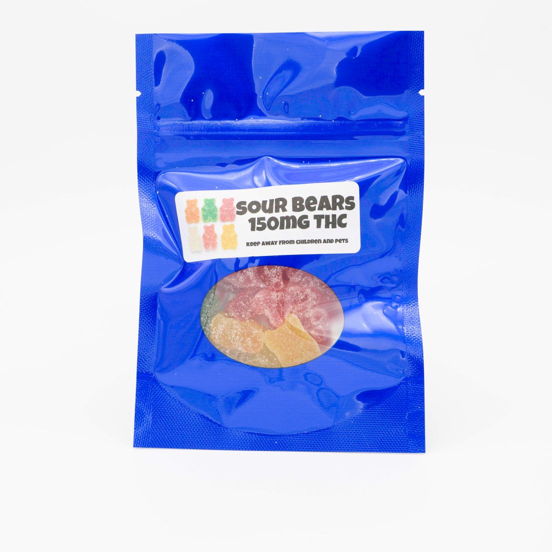 Sour Bears 150mg