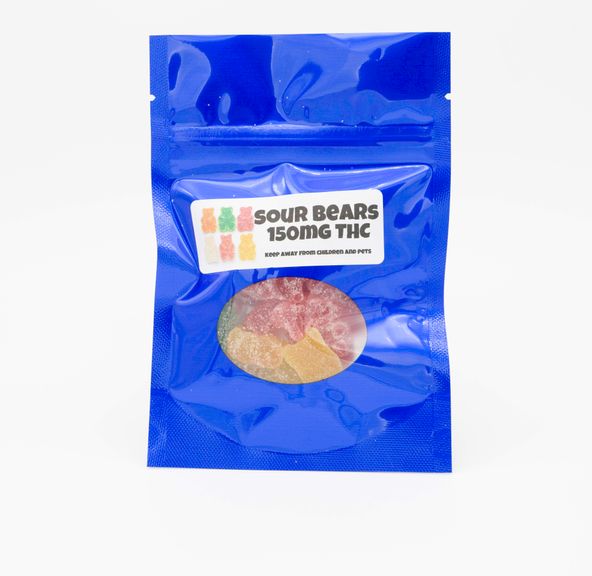 Sour Bears 150mg