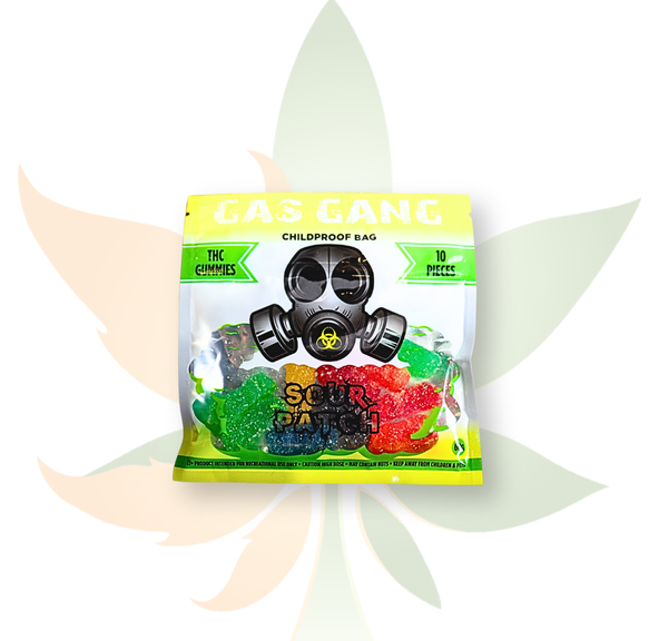 Gas Gang - 1000mg Gummies - Sour Patch