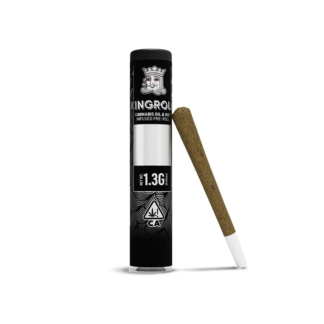 Kingpen Infused Pre-roll White Rhino x Cannalope Kush 1.3g