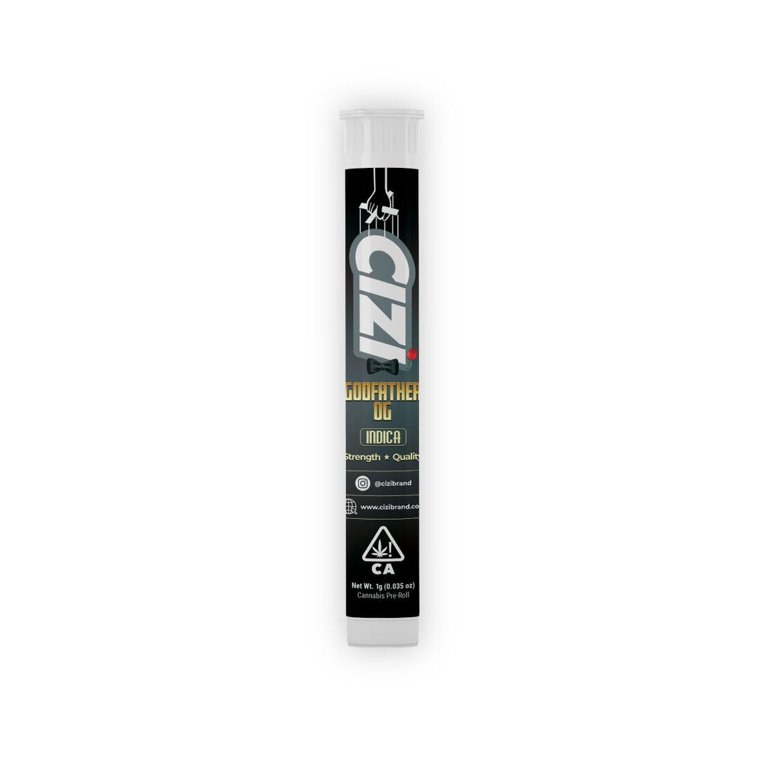 PRE-ORDER ONLY 1g Godfather OG - Pre Roll - CIZI