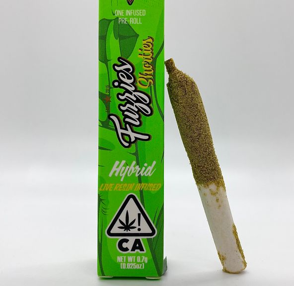 0.7g Skunk #1 (Hybrid) Single Live Resin Shorties Fuzzies - Sublime
