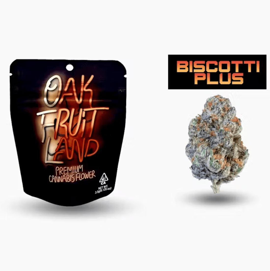 Biscotti Plus Premium Flower - Black Label Series