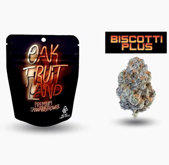 Biscotti Plus Premium Flower - Black Label Series